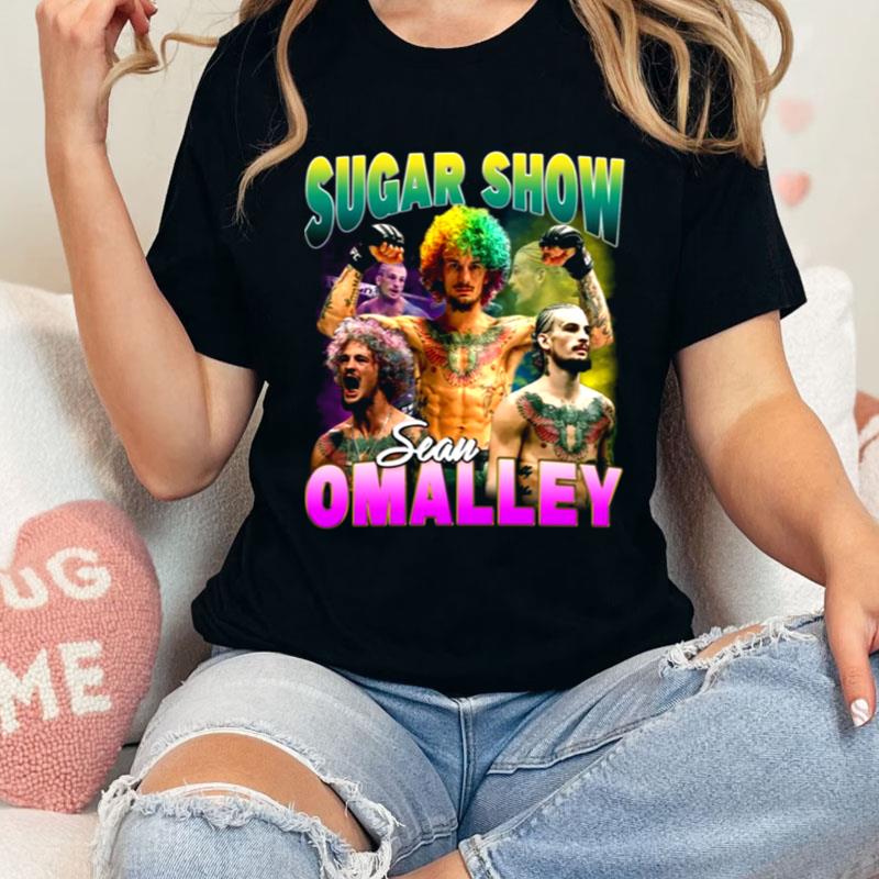 Vintage Sugar Sean O'Malley Bootleg 90S Shirts