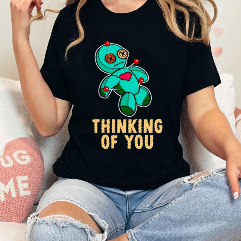 Voodoo Doll Thinking Of You Shirts