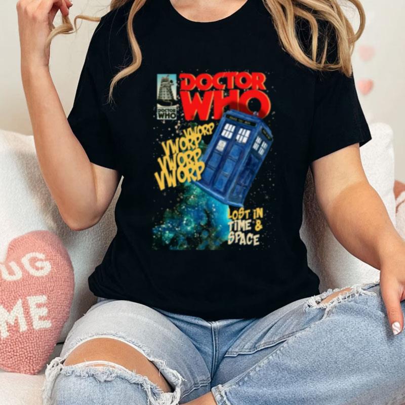 Vworp Lost In Time And Sapce Doctor Who Shirts