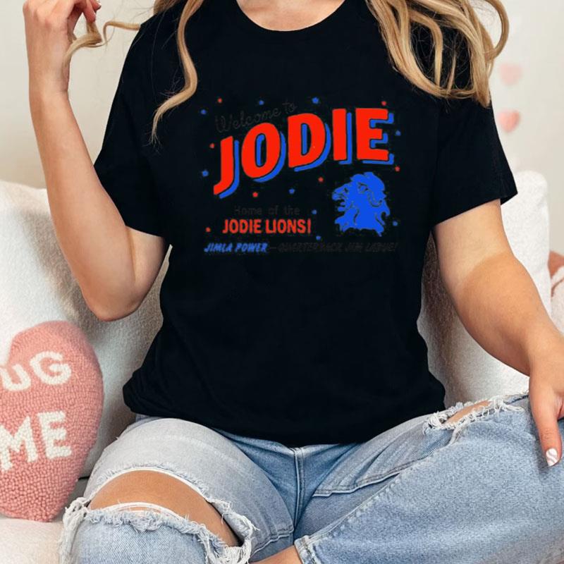 Welcome To Jodie Logo 11 22 63 Vanderpump Shirts