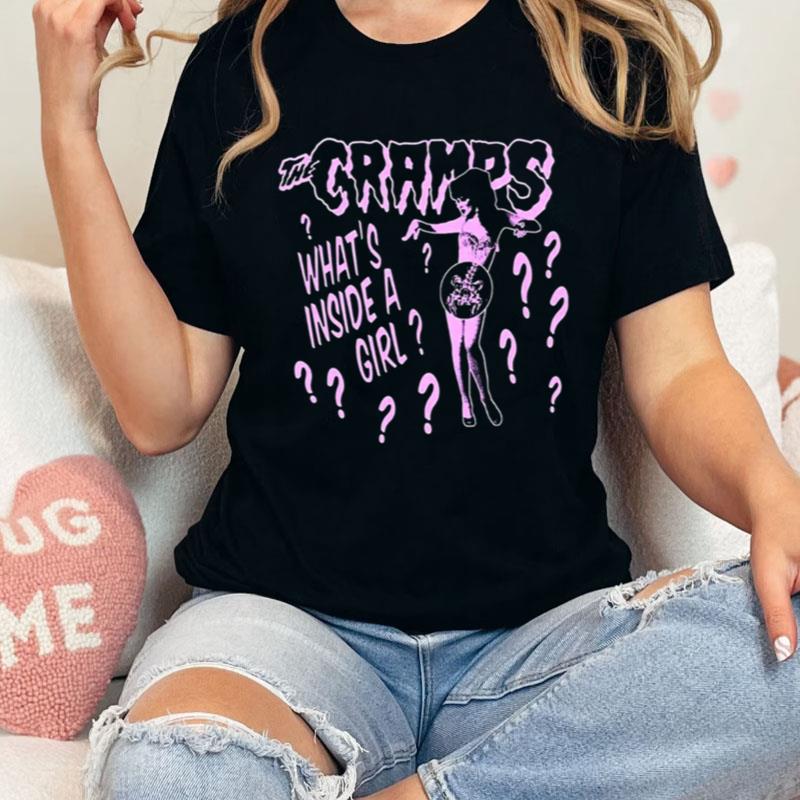 What's Inside A Girl The Cramps Shirts
