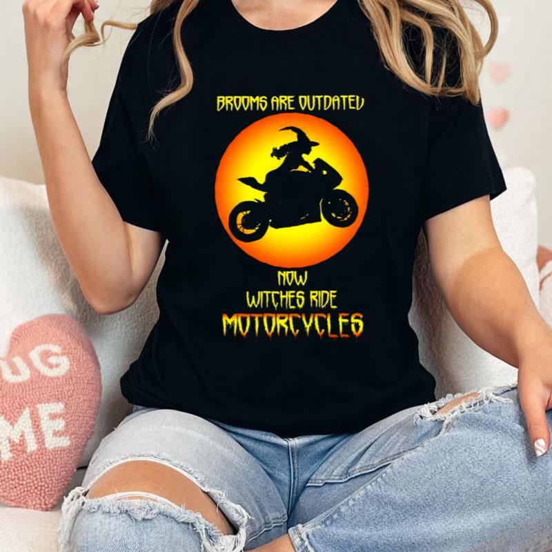 Witch Biker Shirts