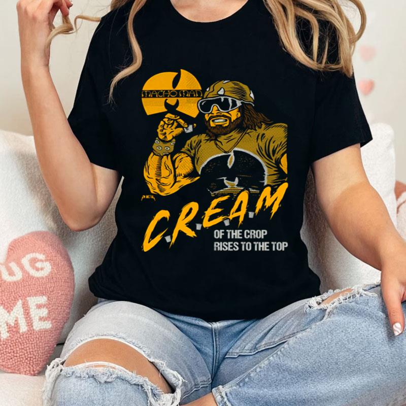 Wu Tang Macho Man Cream Of The Crop Shirts