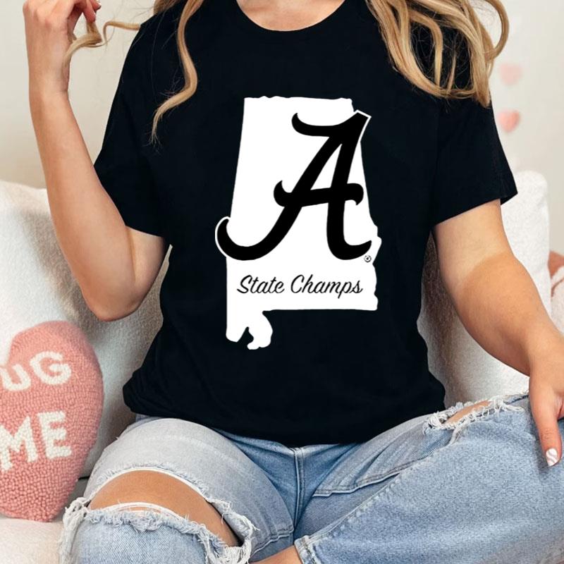 Alabama Crimson Tide State Champs Shirts