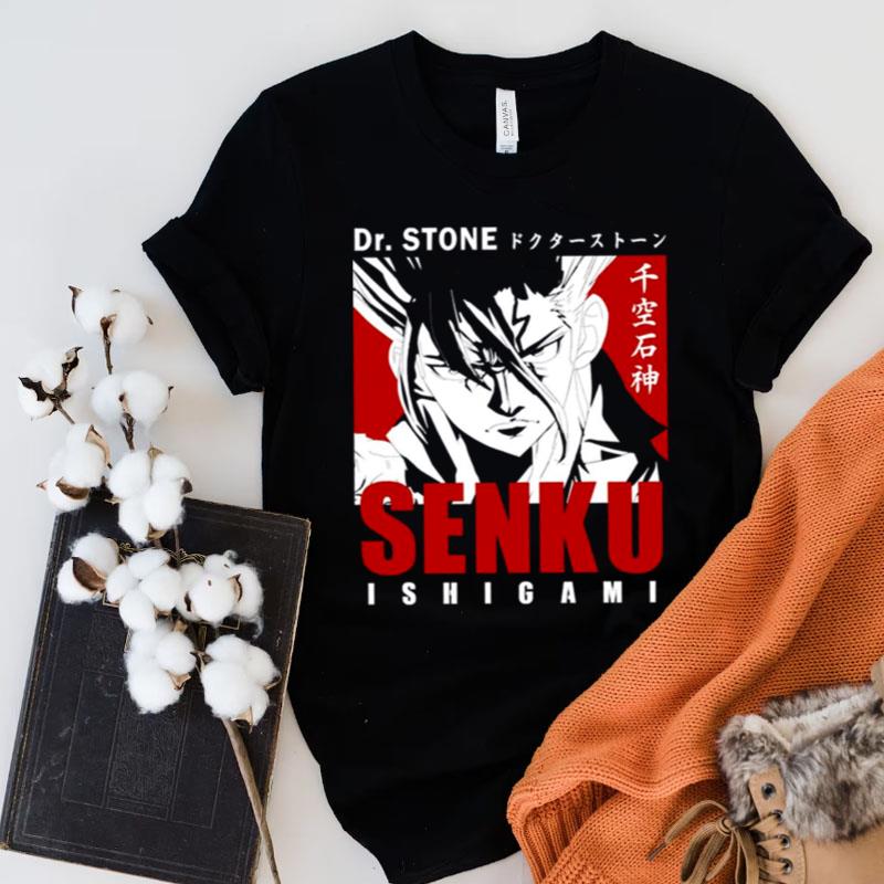 Anime Art Dr Stone Vintage Shirts