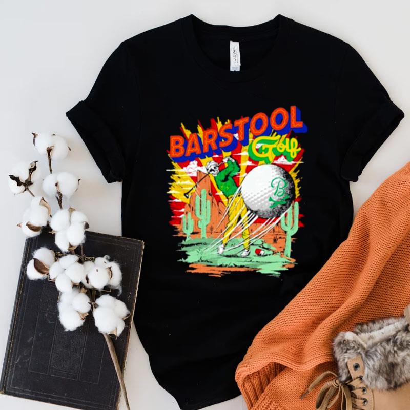 Barstool Golf Az Skeleton Shirts