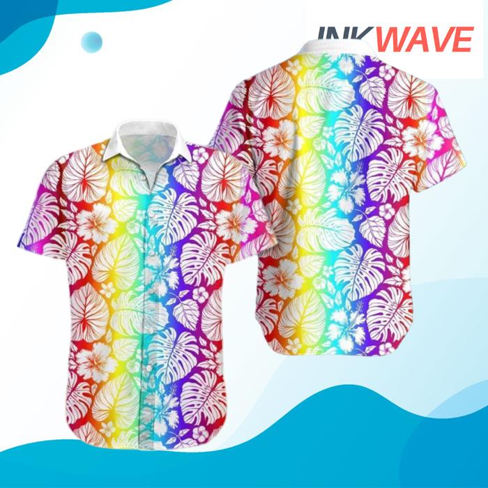 Beach Lgbt Pride Love Is Love Summer Vacation Hawaiian Shirt