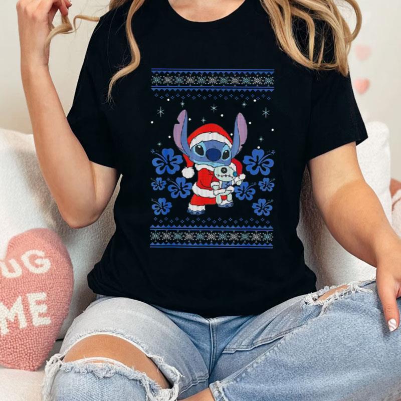 Blue Koala Funny Stitch Disney Christmas Shirts