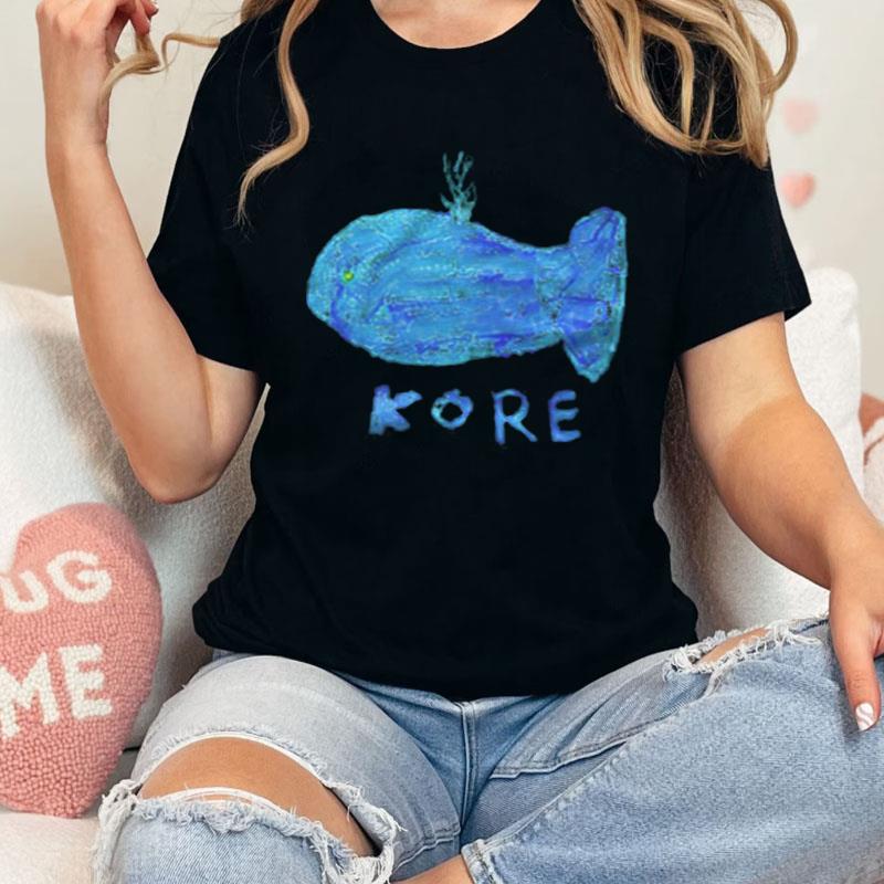 Bts Jin Kore Whale Funny Shirts