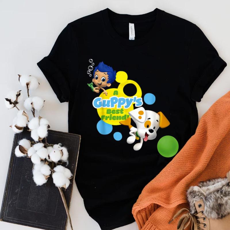 Bubble Guppies And Bubble Puppy Shirts