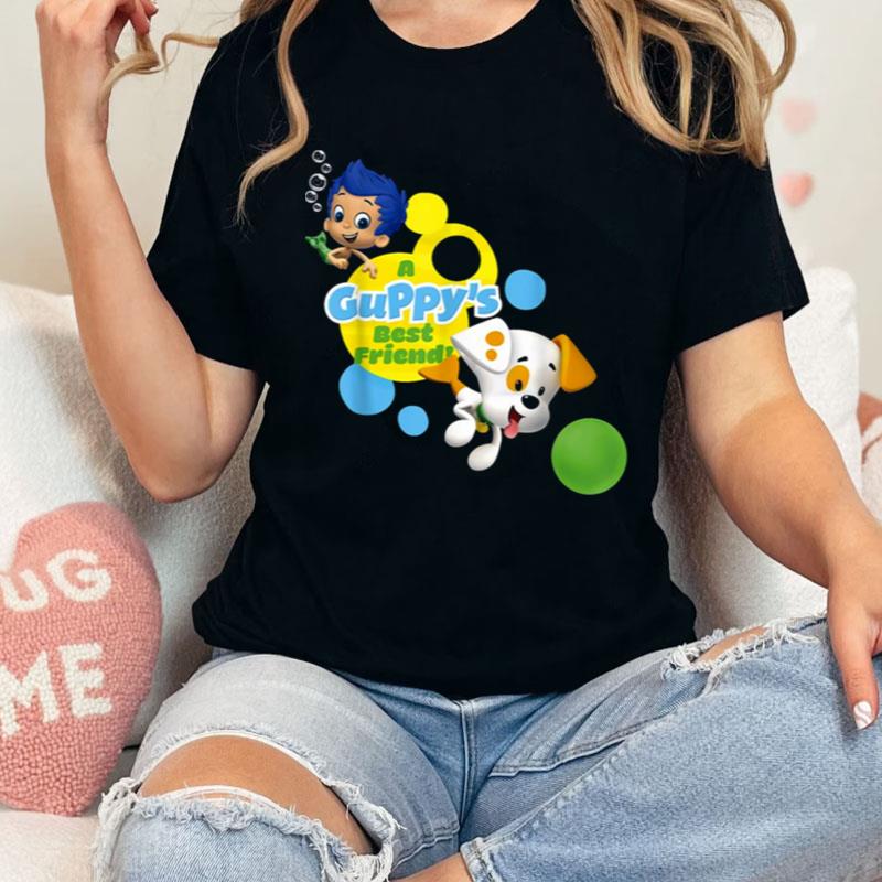 Bubble Guppies And Bubble Puppy Shirts