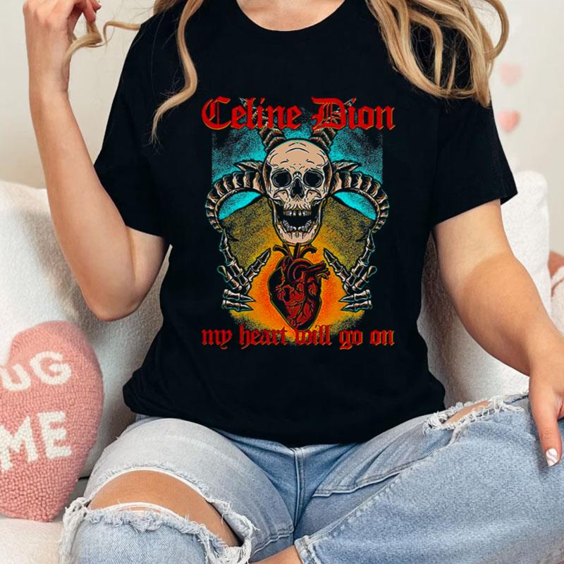 Celine Dion My Heart Will Go On Metal Shirts
