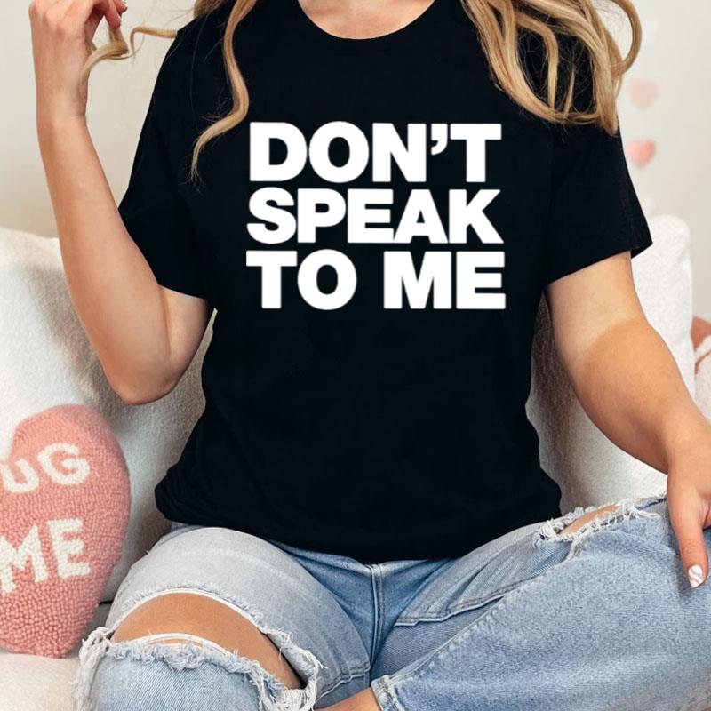 Charlie Simpson Don't Speak To Me Shirts