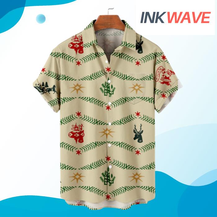 Christmas Element Hawaiian Shirt