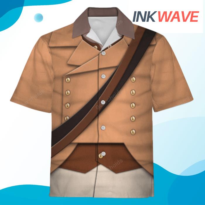 Colonial Militia1776 Uniform Hawaiian Shirt