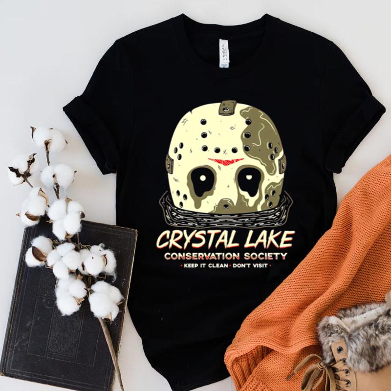 Crystal Lake Don't Visit Jason Voorhees Halloween Shirts