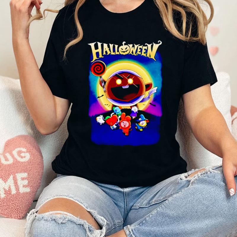 Cute Cartoon Halloween Shirts