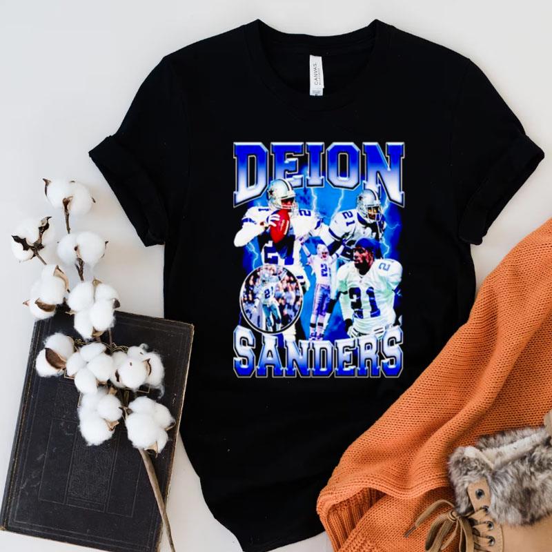 Deion Sanders Dallas Cowboys NFL Football Shirts