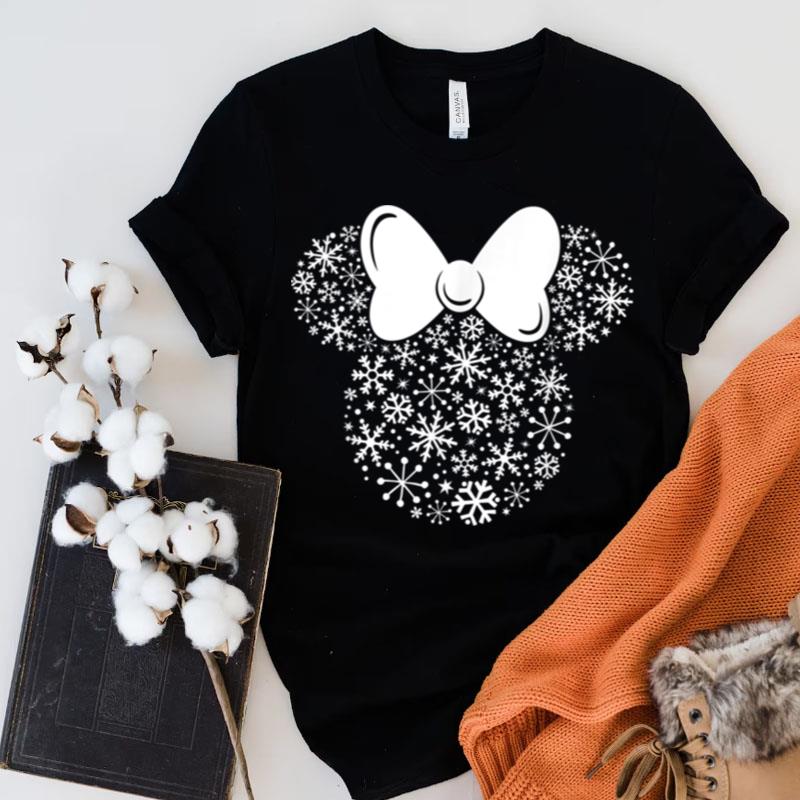 Disney Minnie Mouse Holiday Silhouette Shirts