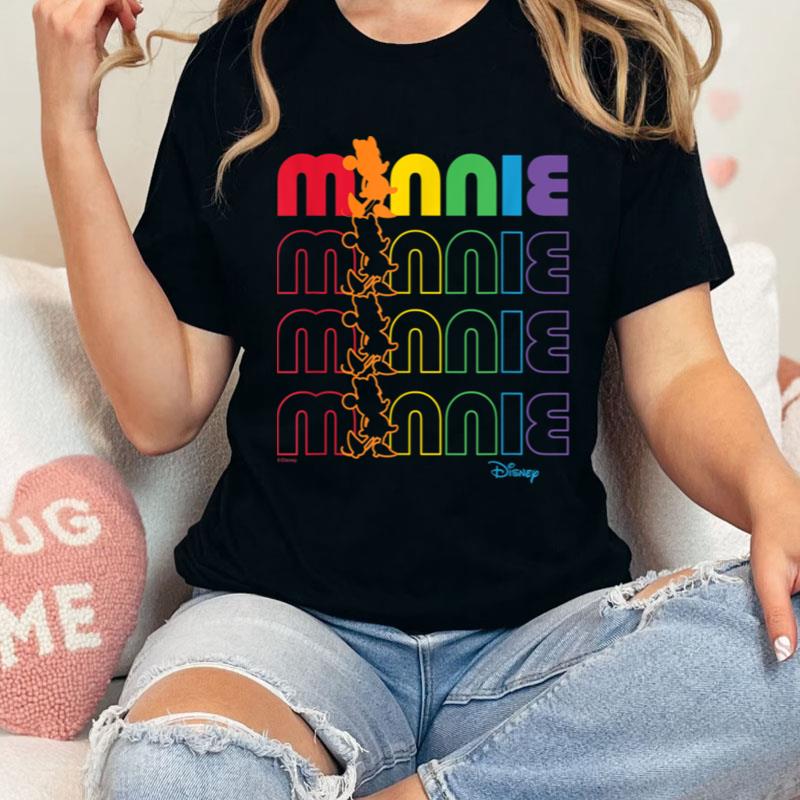 Disney Minnie Pride Shirts