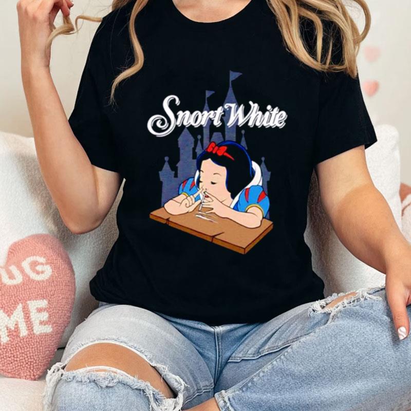 Disney Snow White Snort White Shirts