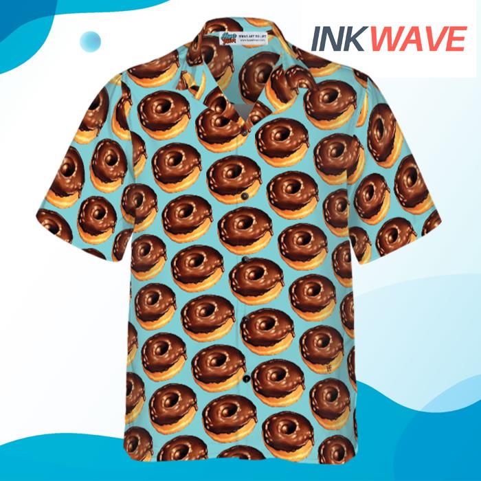 Donuts Lover Hawaiian Shirt