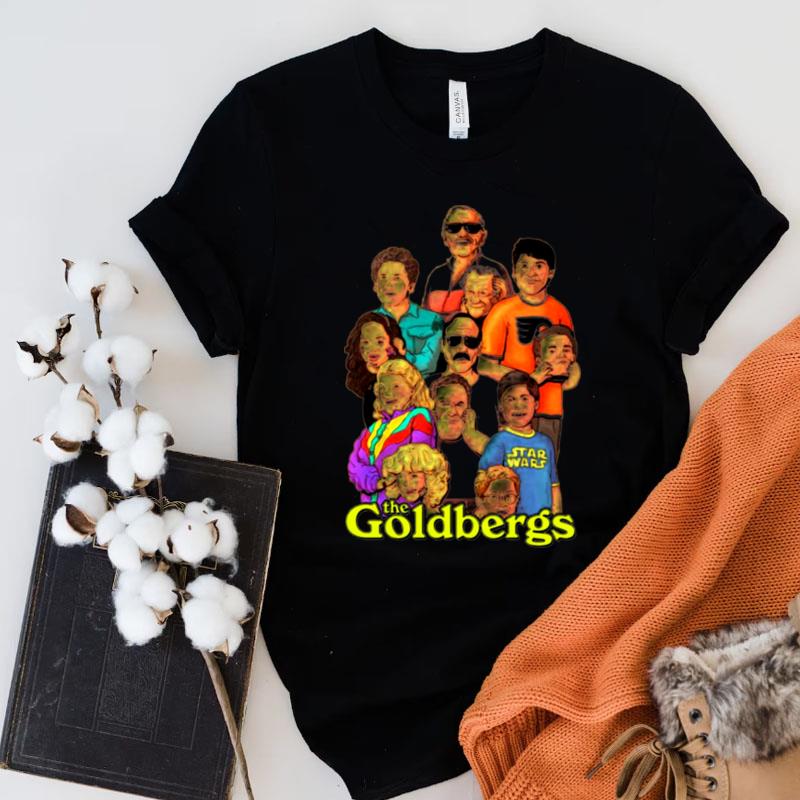 Fanart Chibi Characters The Beverly Goldberg Shirts