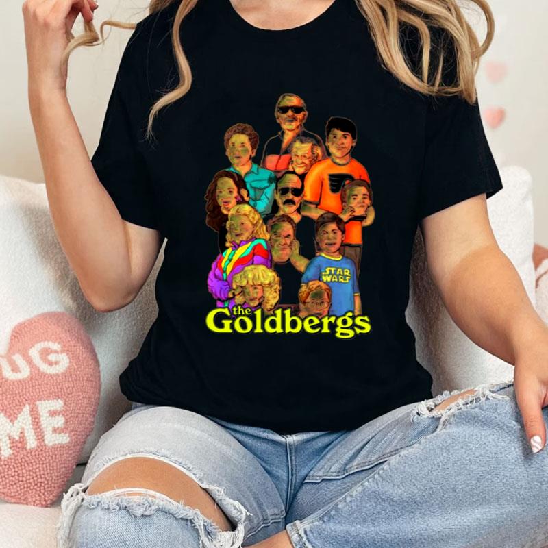 Fanart Chibi Characters The Beverly Goldberg Shirts