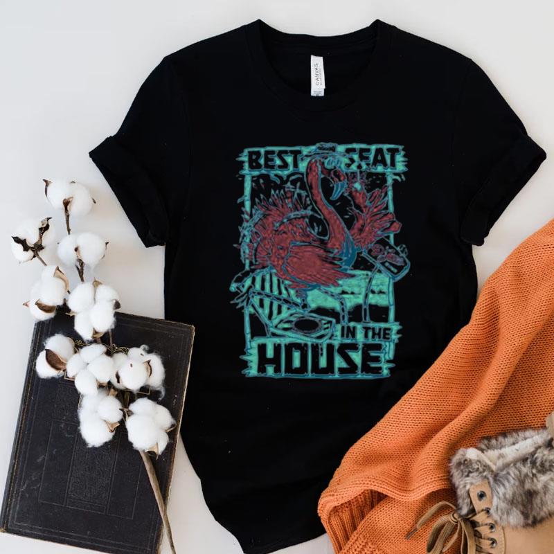 Flamingo Best Seat In The House Shirts