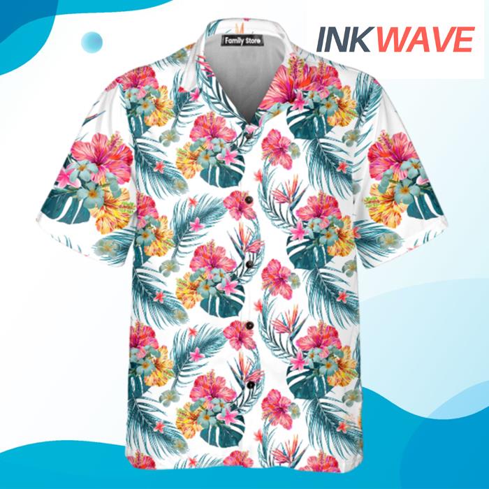 Floral Flower 11 Hawaiian Shirt