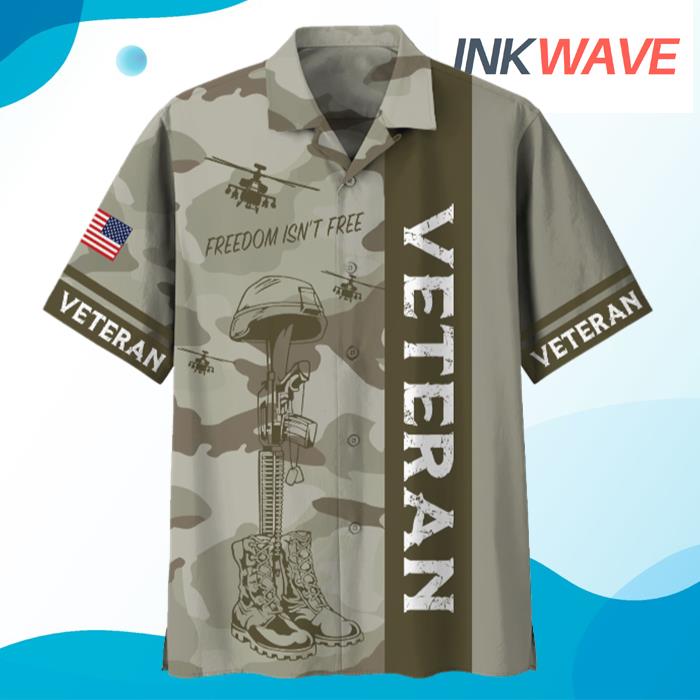 Freedom Isn't Free Hawaiian Shirt