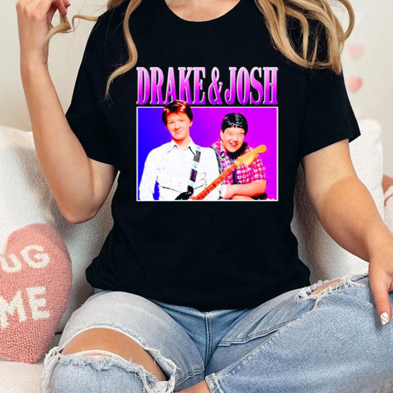 Funny Drake And Josh Hug Me Shirts