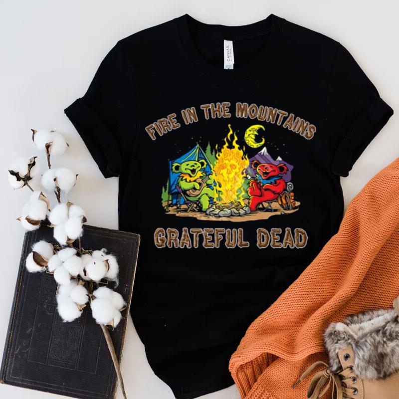 Grateful Dead Fire In The Mountain Grateful Dead Halloween Shirts