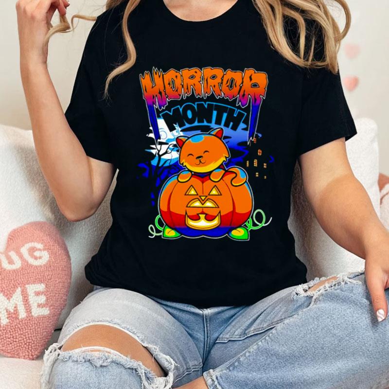 Horror Month Dansgaming Halloween Shirts