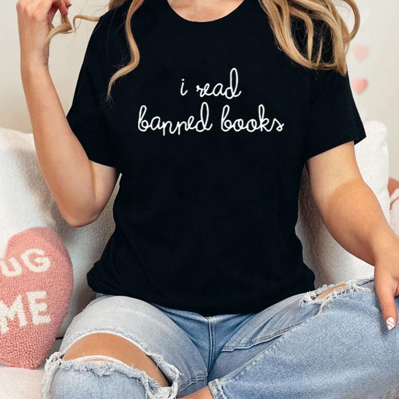 I Read Banned Books Joy Behar Shirts