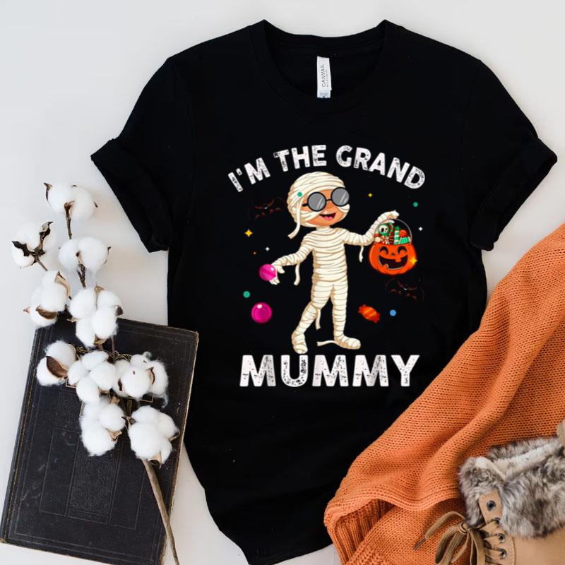 I'm The Grand Mummy Funny Grandma Halloween Shirts