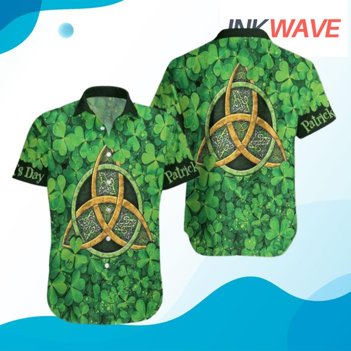 Irish Day Leprechaun Patrick Day Hawaiian Shirt