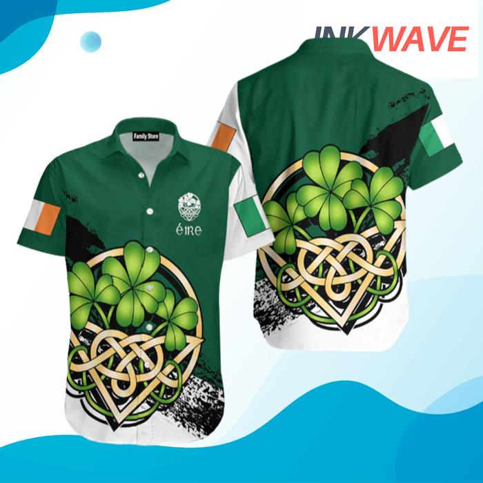 Irish Patrick Day Lucky Day Hawaiian Shirt