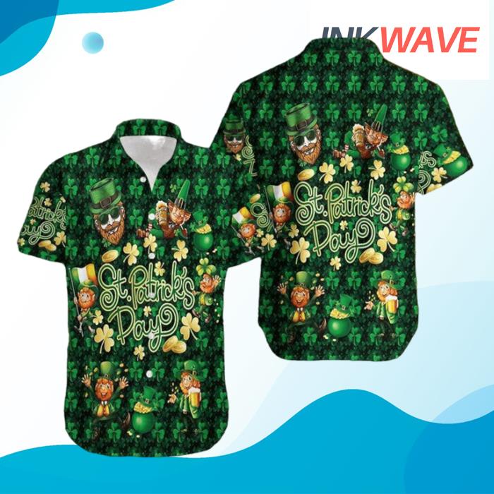 Irish Saint Patrick'S DayAloha Hawaiian Shirt