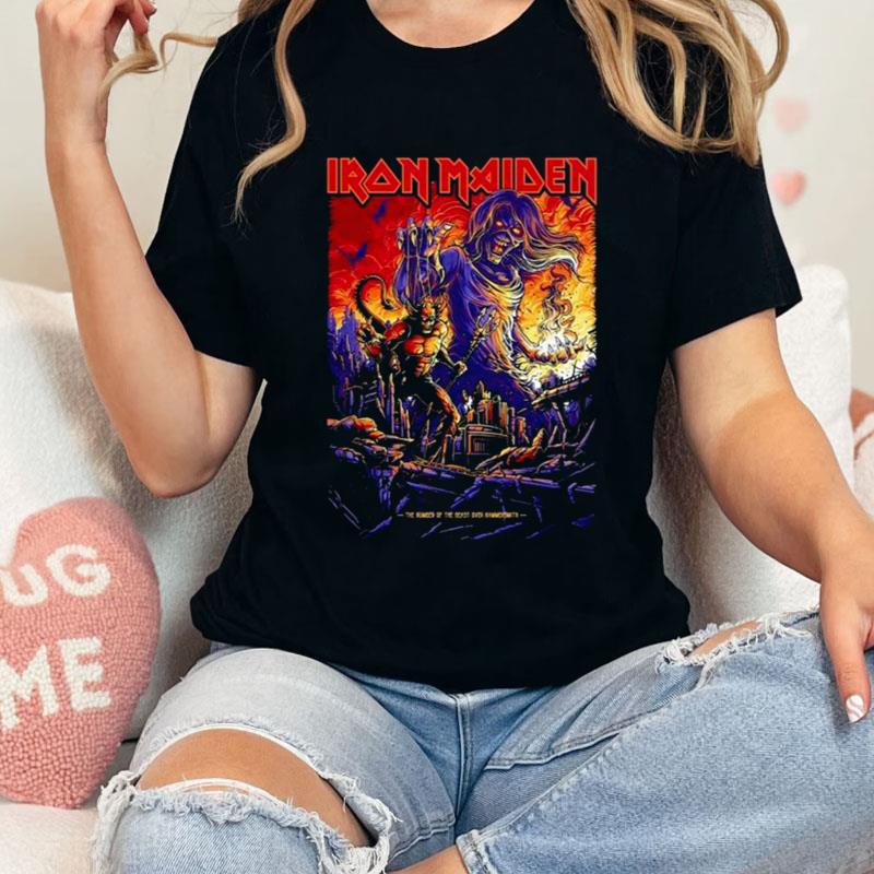 Iron Maiden The Beast Over Hammersmith Dan Mumford Shirts