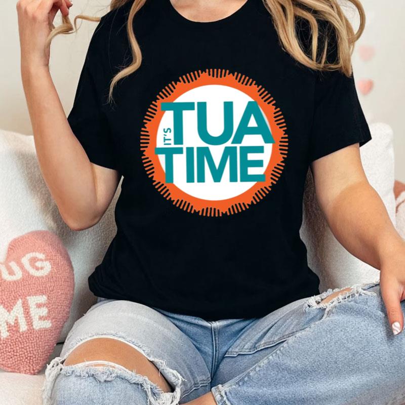 It's Tua Time Miami Football Shirts