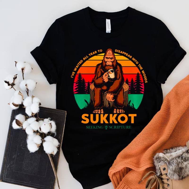 I've Waited All Year For Sukkot Vintage Shirts