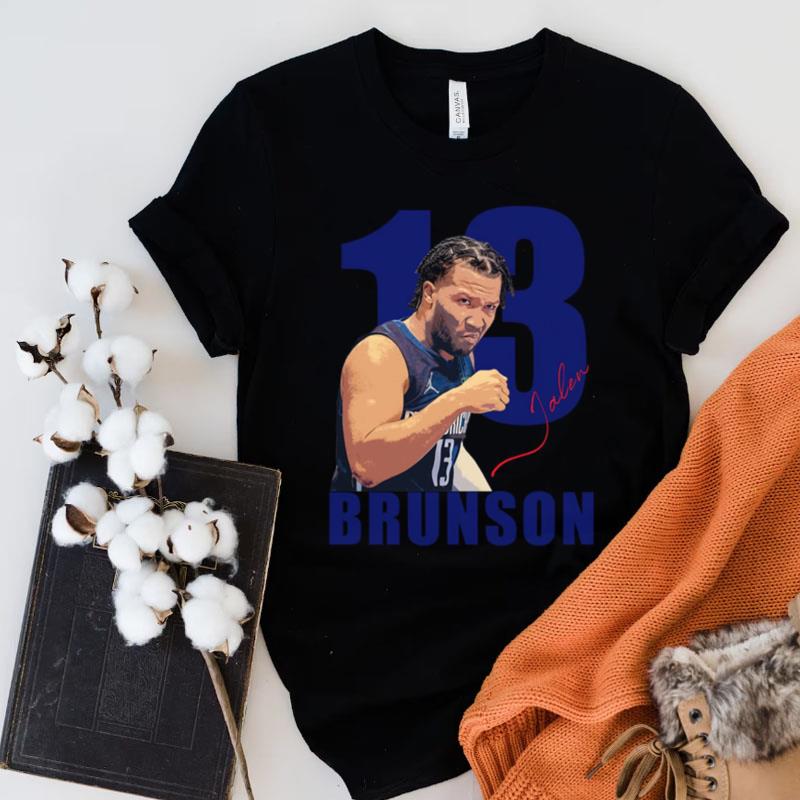 Jalen Brunson 13 American Basketball Shirts