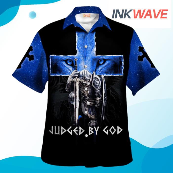 Jesus I Would Rather Stand With God Hawaiian Shirt