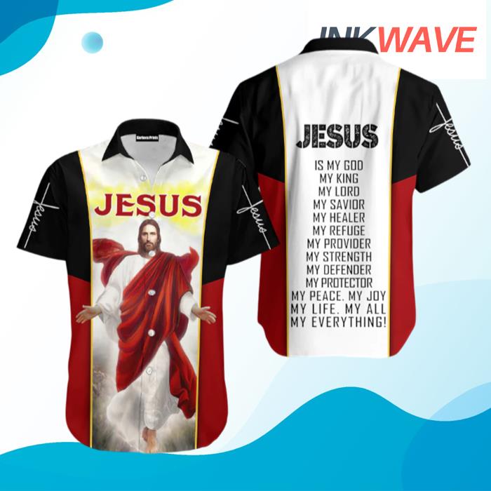 Jesus Is My Everything Catholic Hawaiian Shirt