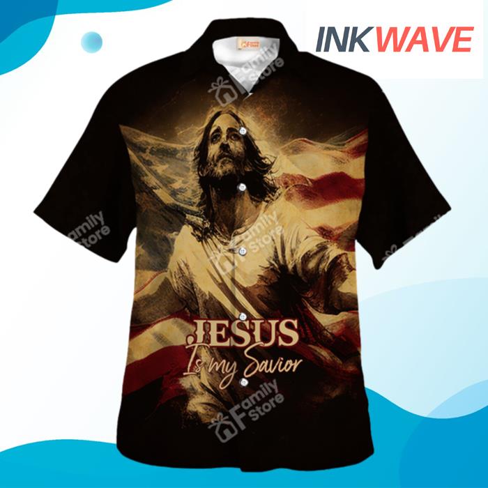 Jesus Is My Savior Independence Hawaiian Shirt