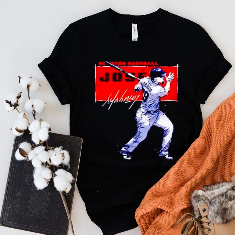 Jose Abreu Houston Astros Baseball Highligh Shirts