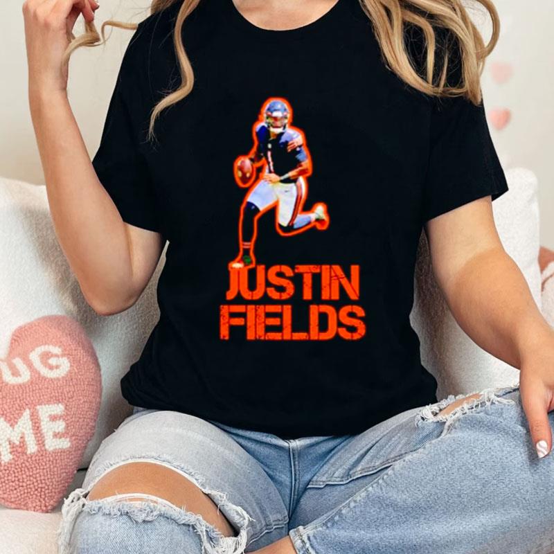 Justin Fields Chicago Bears Running Shirts