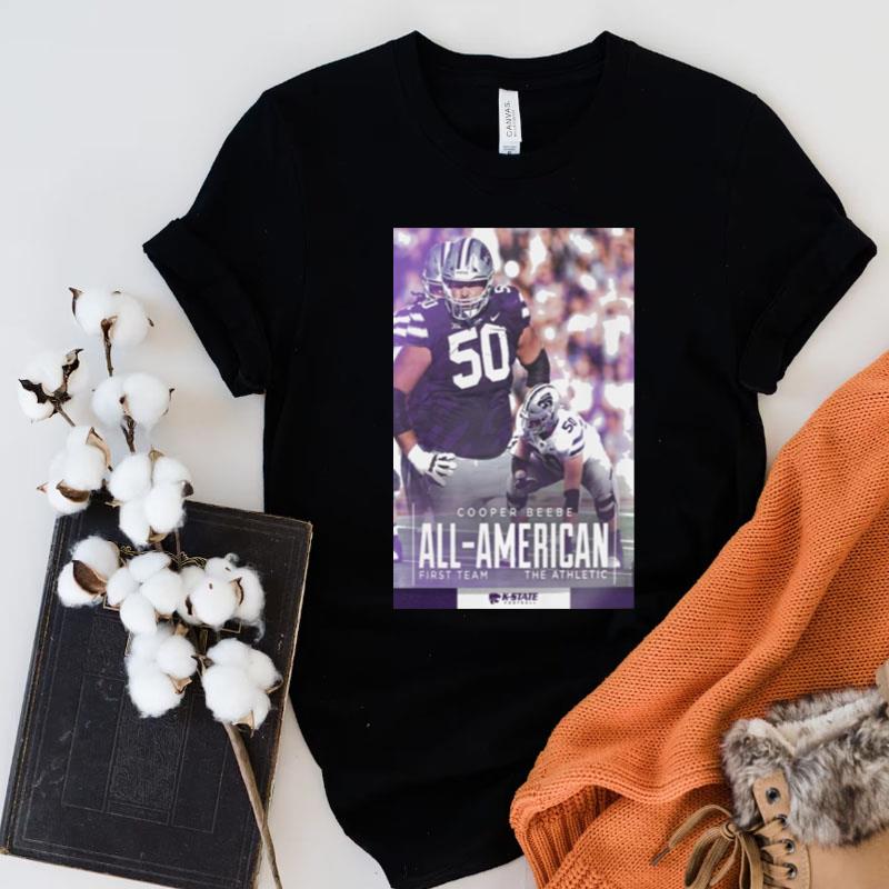 Kansas State The Athletic Cooper Beebe All American First Team Poster Shirts