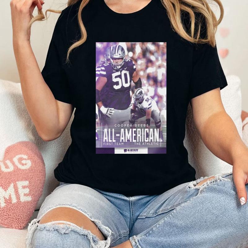 Kansas State The Athletic Cooper Beebe All American First Team Poster Shirts